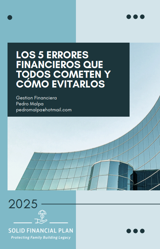 Portada del eBook Los 5 Errores Financieros